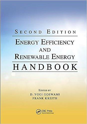energy efficiency and renewable energy handbook 2nd edition d. yogi goswami, frank kreith 1138749117,