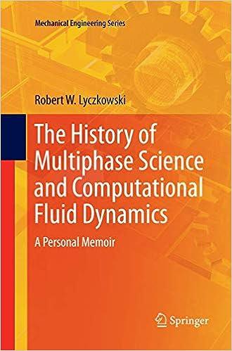the history of multiphase science and computational fluid dynamics a personal memoir 1st edition robert w.