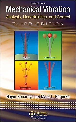 mechanical vibration analysis uncertainties and control 3rd edition haym benaroya, mark nagurka 1420080563,