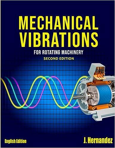 mechanical vibrations for rotating machinery 2nd edition jhony jose hernandez b093bbdcgb, 979-8734893784