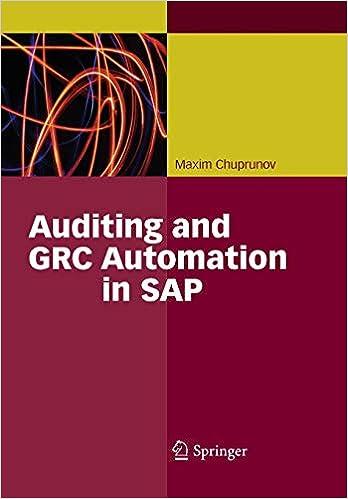 auditing and grc automation in sap 2013 edition maxim chuprunov 3642434525, 978-3642434525