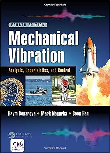 mechanical vibration analysis uncertainties and control 4th edition haym benaroya, mark nagurka, seon han