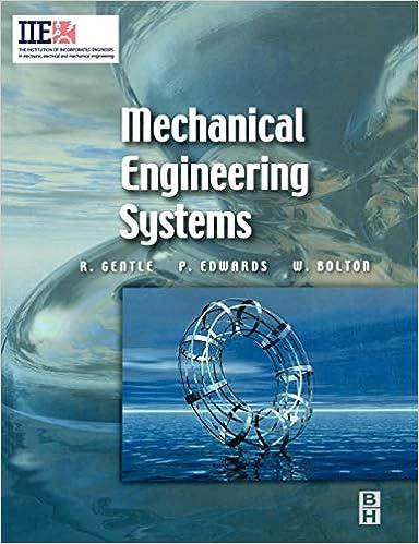 mechanical engineering systems 1st edition richard gentle , peter edwards, william bolton 0750652136,