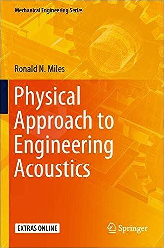physical approach to engineering acoustics 1st edition ronald n. miles 3030226786, 978-3030226787