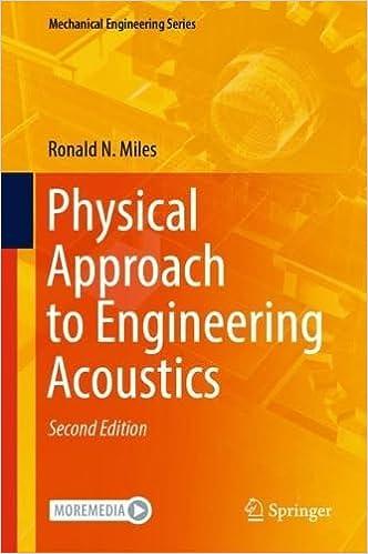 physical approach to engineering acoustics 2nd edition ronald n. miles 3031330080, 978-3031330087