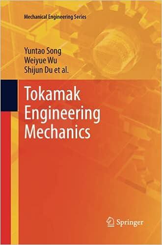 tokamak engineering mechanics 1st edition yuntao song, weiyue wu, shijun du 3662510561, 978-3662510568