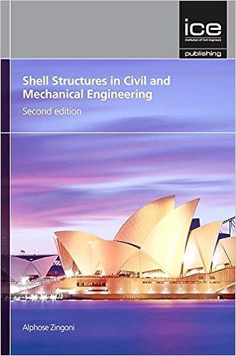 shell structures in civil and mechanical engineering 2nd edition alphose zingoni 0727760289, 978-0727760289