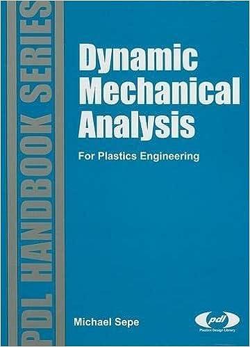 dynamic mechanical analysis for plastics engineering 1st edition michael sepe 1884207642, 978-1884207648