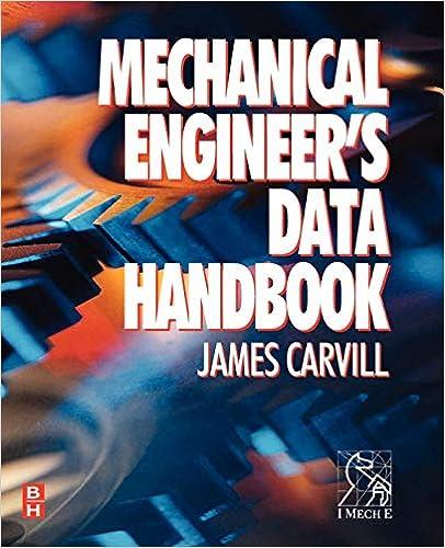 mechanical engineers data handbook 1st edition james carvill 0750619600, 978-0750619608