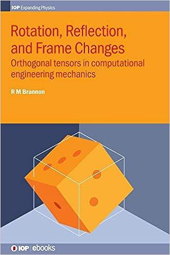 rotation reflection and frame changes orthogonal tensors in computational engineering mechanics 1st edition