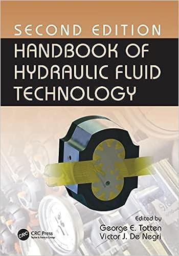 handbook of hydraulic fluid technology 2nd edition george e. totten, victor j. de negri 1138077348,