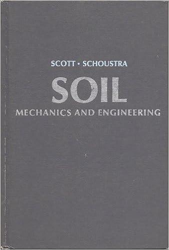 soil mechanics and engineering 1st edition ronald f. scott 0070557985, 978-0070557987