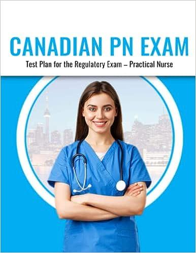 canadian pn exam test plan for the regulatory exam practical nurse 1st edition ukrainian printworks