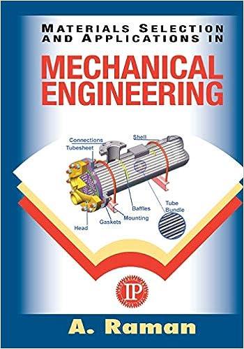 materials selection and applications in mechanical engineering 1st edition dr. a. raman 0831132876,
