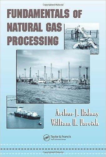 fundamentals of natural gas processing 1st edition arthur j. kidnay, william r. parrish 0849334063,