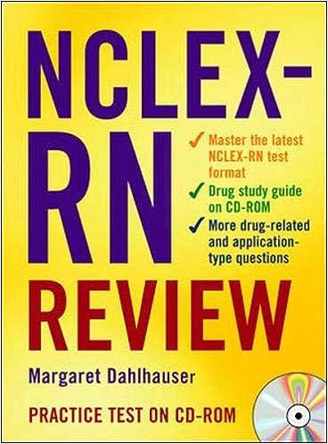 nclex-rn review 2nd edition margaret dahlhauser 0071447733, 978-0071447737