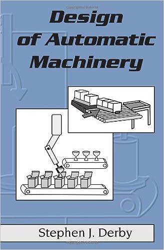 design of automatic machinery 1st edition stephen j. derby 0824753690, 978-0824753696