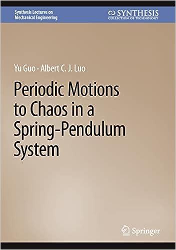 periodic motions to chaos in a spring pendulum system 1st edition yu guo, albert c. j. luo 3031178823,