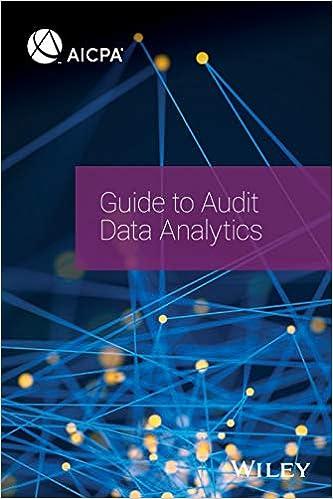 guide to audit data analytics 1st edition aicpa 1945498641, 978-1945498640