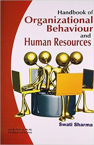 handbook of organizational behaviour and human resources 1st edition swati sharma 8170494206, 978-8170494201