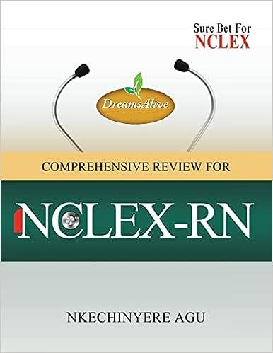 dreamsalive comprehensive review for nclex-rn 1st edition nkechinyere agu 1665549173, 978-1665549172