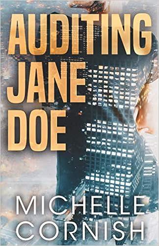 auditing jane doe 1st edition michelle cornish 1777418828, 978-1777418823
