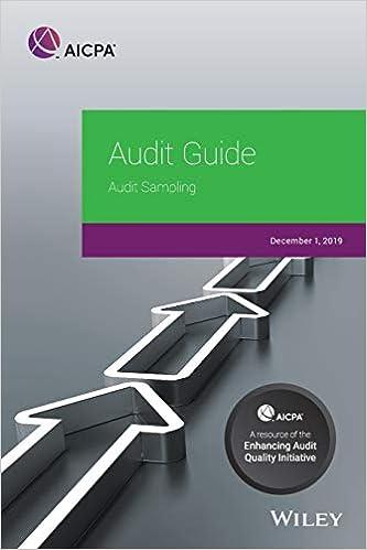 audit guide audit sampling 2nd edition aicpa 195068833x, 978-1950688333