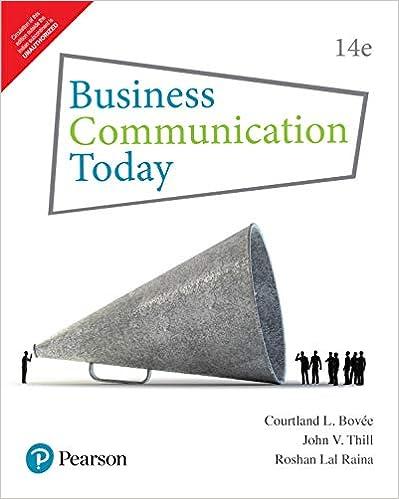business communication today 14th edition bovee 9353062683, 978-9353062682