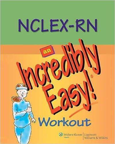nclex-rn an incredibly easy workout 1st edition diane m. labus 0781798205, 978-0781798204