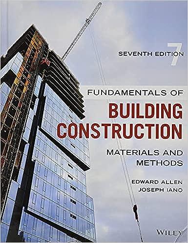 fundamentals of building construction materials and methods 7th edition edward allen, joseph iano 1119446198,
