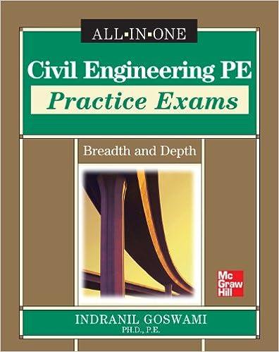 civil engineering pe practice exams breadth and depth 1st edition indranil goswami 0071777113, 978-0071777117