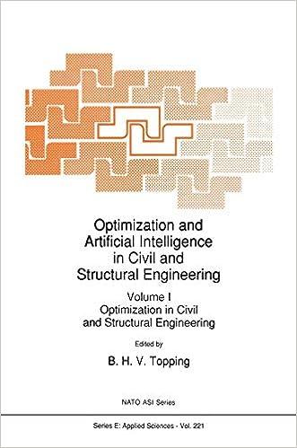 optimization and artificial intelligence in civil and structural engineering 1st edition b.h. topping