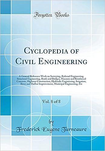 cyclopedia of civil engineering 1st edition frederick eugene turneaure 0267757999, 978-0267757992