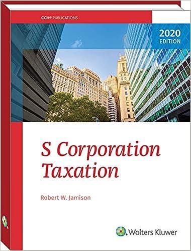 s corporation taxation 1st edition robert w. jamison 0808052942, 978-0808052944