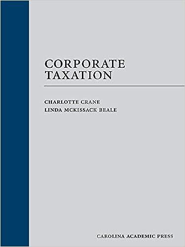 corporate taxation 1st edition charlotte crane , linda beale 1531017738, 978-1531017736