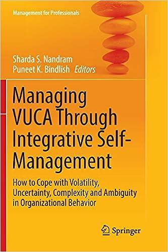 managing vuca through integrative self management how to cope with volatility uncertainty complexity and