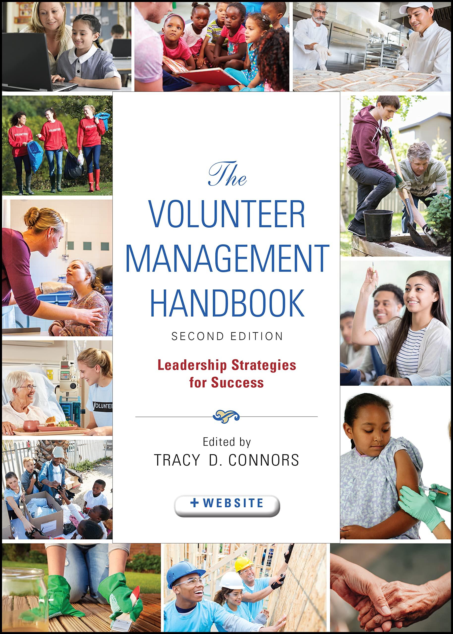 the volunteer management handbook leadership strategies for success 2nd edition tracy d. connors 0470604530,