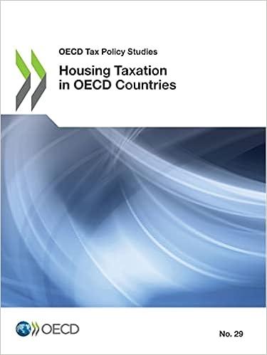 oecd tax policy studies housing taxation in oecd countries 1st edition oecd 9264457925, 978-9264457928