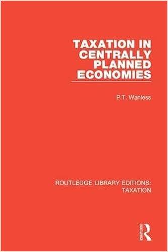 taxation in centrally planned economies 1st edition p t wanless 1351107194, 978-1351107198