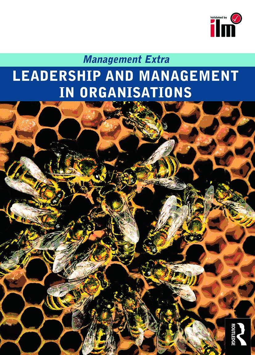 Leadership And Management In Organisations