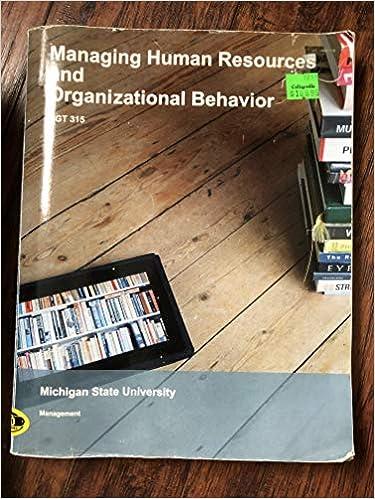 managing human resources and organizational behavior 1st edition brad jamieson 130872893x, 978-1308728933