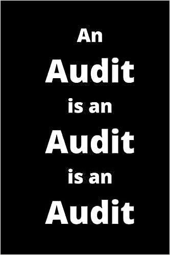 an audit is an audit is an audit 1st edition marina peters b08b37vnz6, 979-8652328412