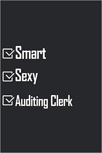 smart sexy auditing clerk 1st edition funny career quotes b08rrj97cp, 979-8588903189