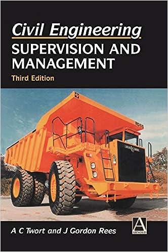 civil engineering supervision and management 3rd edition a.c. twort, j.g. rees 0340645539, 978-0340645536