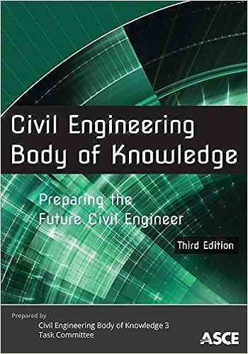 civil engineering body of knowledge preparing the future civil engineer 3rd edition civil engineering body of
