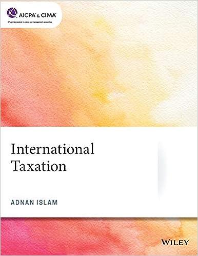 international taxation 1st edition adnan islam 1119756499, 978-1119756491