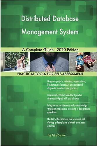 distributed database management system a complete guide 1st edition gerardus blokdyk 0655935282,