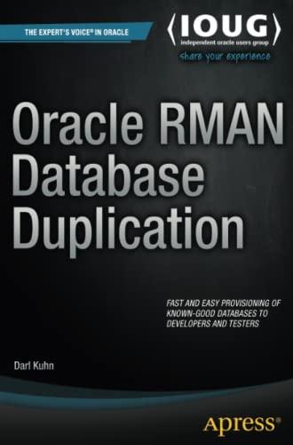 oracle rman database duplication 1st edition darl kuhn 1484211138, 978-1484211137