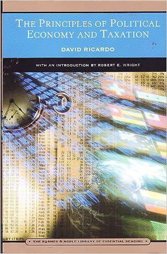 the principles of political economy and taxation 1st edition david ricardo 0760765367, 978-0760765364