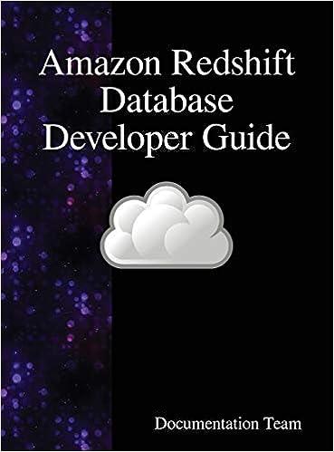 amazon redshift database developer guide 1st edition documentation team 9888408283, 978-9888408283
